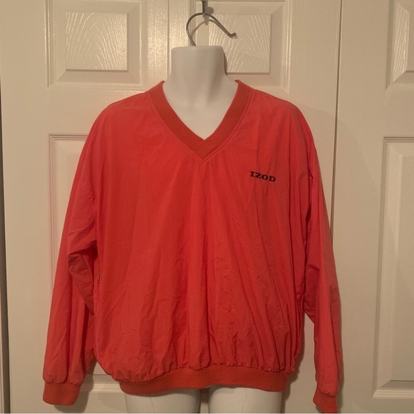 IZOD nylon pullover. Medium - Picture 2 of 6